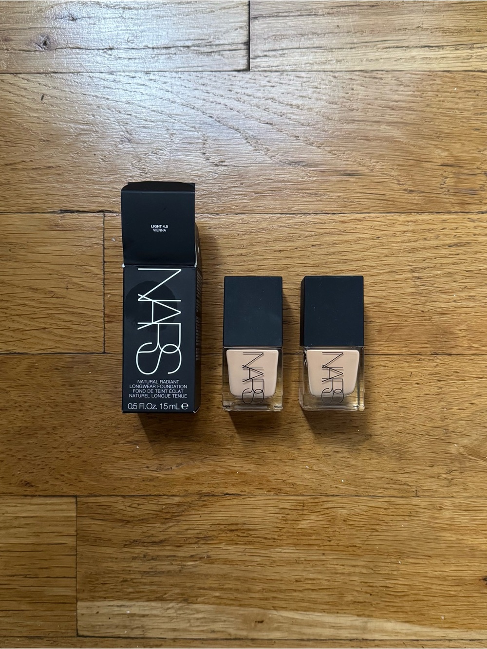 NARS Cosmetics Natural Radiant Longwear Foundation, Vienna & Punjab 15ml